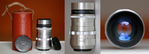 Trioplan 100mm 2.8 Ansicht