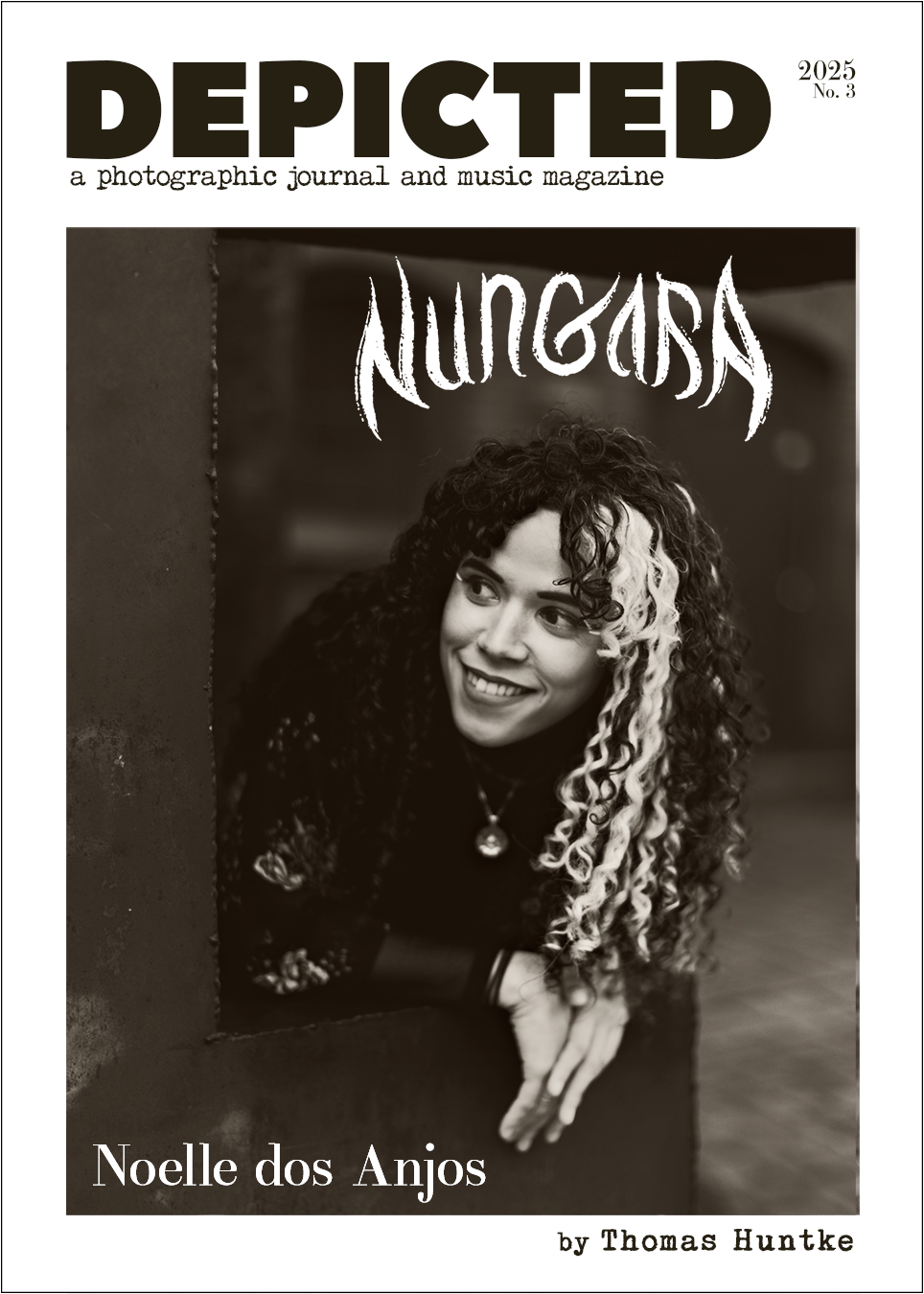 Depicted Magazine featuring Noelle dos Anjos