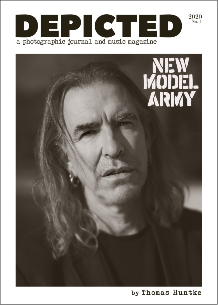 Justin Sullivan from New Model Army for DEPICTED