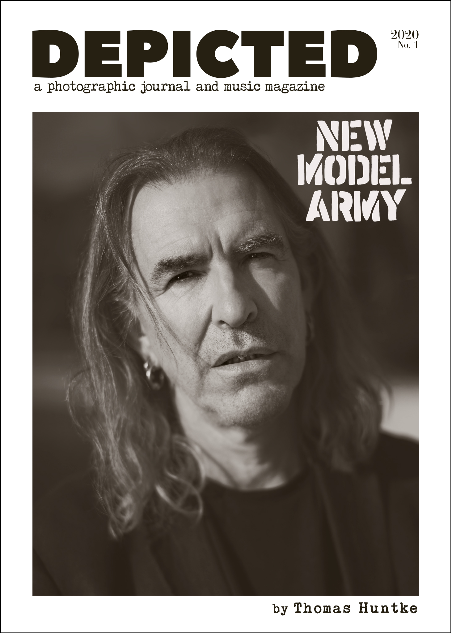 Justin Sullivan from New Model Army for DEPICTED