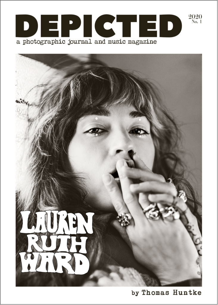 Lauren Ruth Ward for DEPICTED