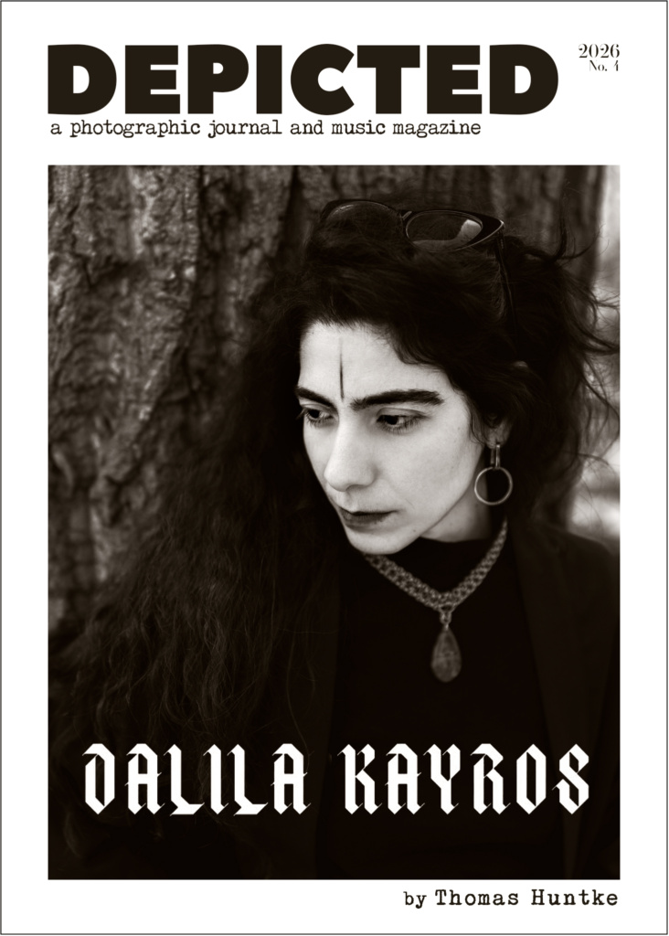 Dalila Kayros for Depicted Magazine