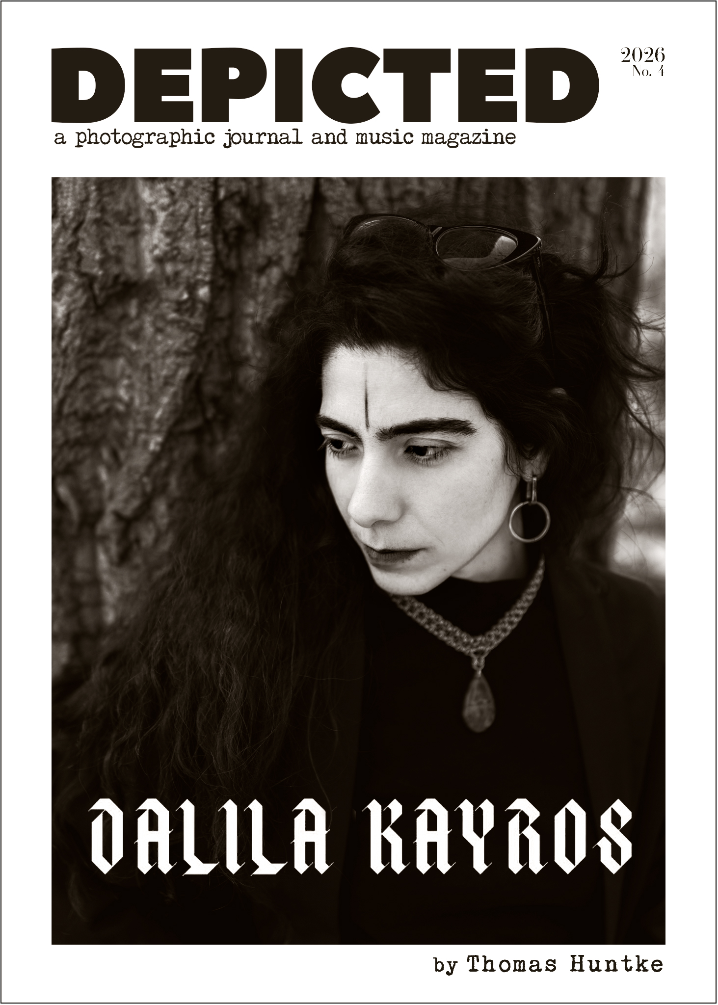 Dalila Kayros for Depicted Magazine