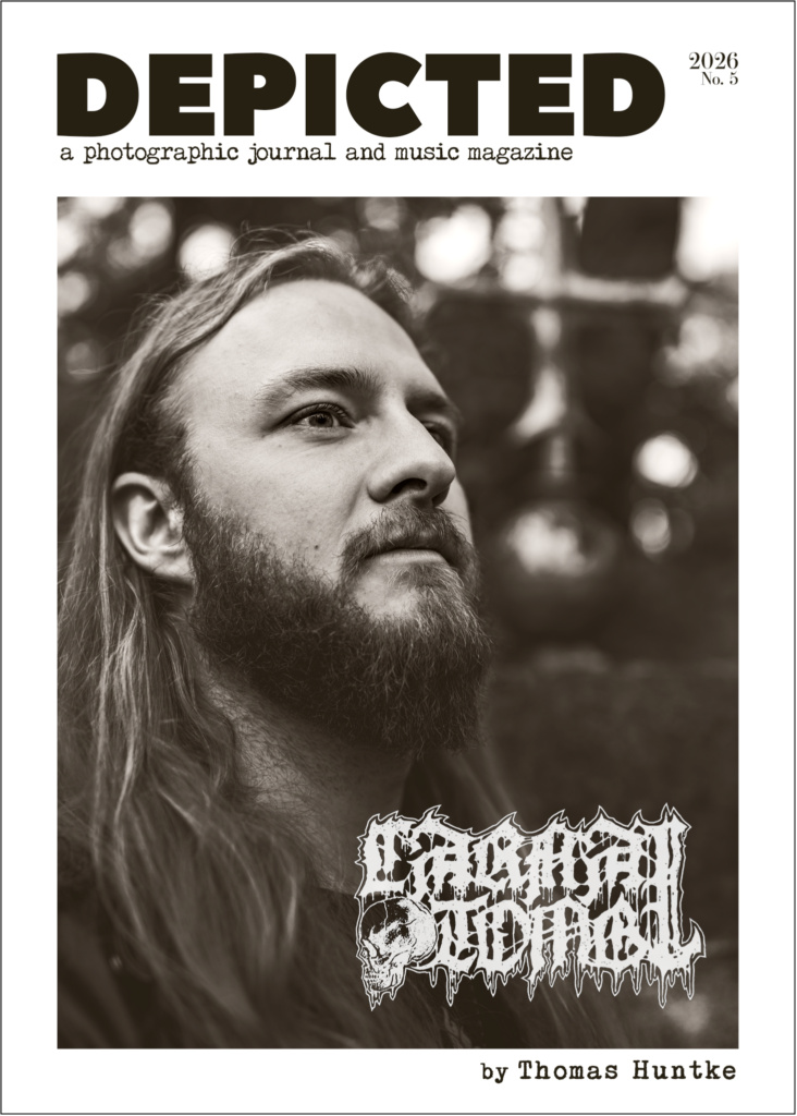 Marc from CARNAL TOMB for DEPICTED Magazine