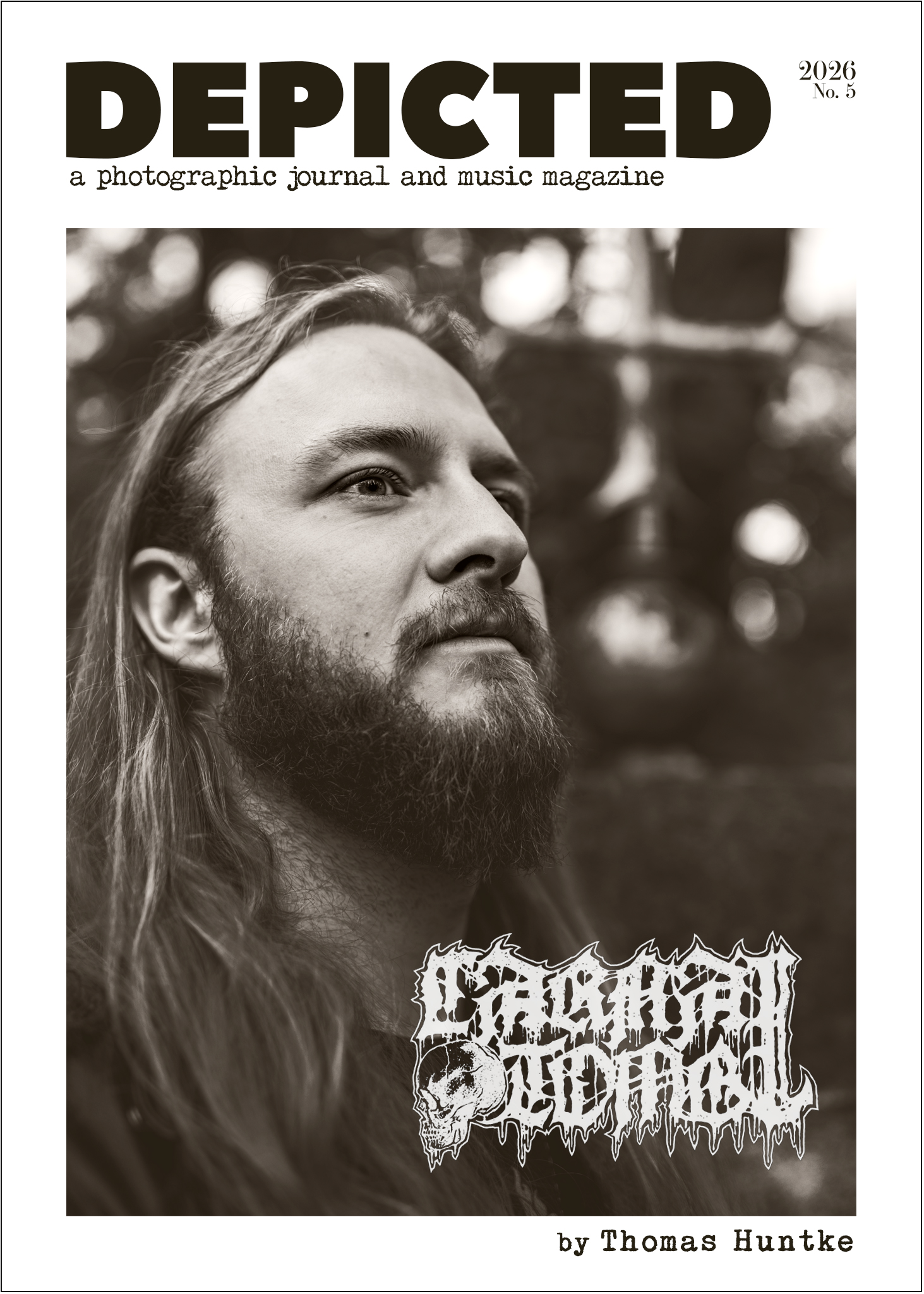 Marc from CARNAL TOMB for DEPICTED Magazine